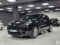 Usado Porsche Macan S 258 CV (189 kW) 2017 Negro SUV