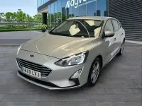 Usado Ford Focus Trend+ 125 CV (91 kW) 2021 Plateado Utilitario