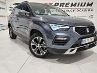 Usado Seat Ateca Style 150 CV (110 kW) 2021 Gris SUV