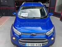 Usado Ford Ecosport Trend 100 CV (73 kW) 2018 Azul SUV