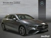 Usado Mercedes A200 AMG line 163 CV (119 kW) 2023 Gris montaña Utilitario
