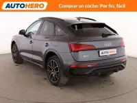 Usado Audi Q5 367 CV (269 kW) 2021 Gris SUV