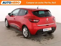 Usado Renault Clio IV LIMITED 75 CV (55 kW) 2017 Rojo Utilitario
