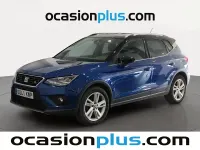 Usado Seat Arona FR 90 CV (66 kW) 2019 Azul SUV