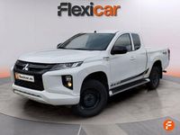 Usado Mitsubishi L200 150 CV (110 kW) 2020 Blanco Recogida