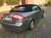 Usado Saab 9-3 Vector 175 CV (128 kW) 2005 Gris / plata Descapotable