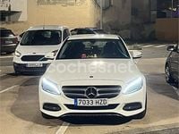 Usado Mercedes C220 AMG 170 CV (125 kW) 2014 Blanco Berlina