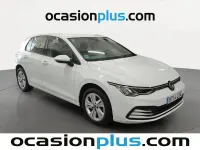 Usado VW Golf VIII Life 115 CV (84 kW) 2022 Blanco Berlina