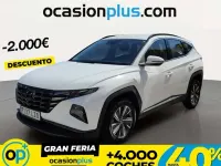 Usado Hyundai Tucson 230 CV (169 kW) 2022 Blanco SUV