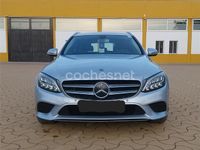 Usado Mercedes C200 160 CV (117 kW) 2020 Gris / plata Familiar