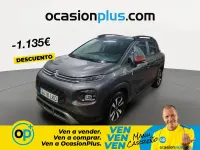 Usado Citroën C3 Aircross PureTech 110 CV (80 kW) 2020 Gris SUV