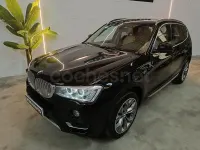 Usado BMW X3 Comfort Edition 150 CV (110 kW) 2015 Negro SUV