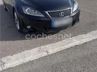 Usado Lexus IS200d F Sport 150 CV (110 kW) 2011 Negro Berlina