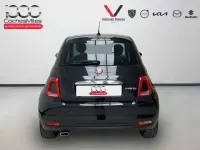 Usado Fiat 500 Dolcevita 70 CV (51 kW) 2023 Negro Berlina