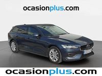 Usado Volvo V60 Momentum 190 CV (139 kW) 2019 Azul Familiar