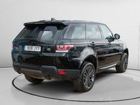 Usado Land Rover Range Rover Sport HSE 306 CV (225 kW) 2017 Negro SUV