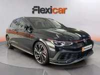 Usado VW Golf VII GTI 301 CV (221 kW) 2021 Negro Utilitario