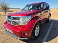 Usado Dodge Nitro SXT 177 CV (130 kW) 2010 Granate SUV