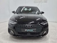 Usado Audi A3 110 CV (80 kW) 2023 Negro Berlina