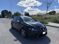 Usado Seat Leon FR 170 CV (125 kW) 2008 Negro Utilitario