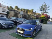 Usado Audi A1 Sportback S-Line 95 CV (69 kW) 2018 Azul Utilitario