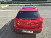Usado Seat Leon ST FR 130 CV (95 kW) 2019 Rojo Familiar