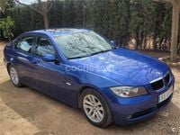 Usado BMW 318 122 CV (89 kW) 2007 Azul Berlina