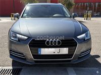 Usado Audi A4 Advanced 150 CV (110 kW) 2016 Gris / plata Familiar