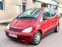 Usado Mercedes A170 Avantgarde 95 CV (69 kW) 2004 Granate Monovolumen