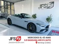 Usado Mercedes SL63 AMG AMG 381 CV (280 kW) 2025 Azul Descapotable