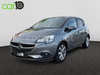 Usado Opel Corsa Selective 90 CV (66 kW) 2018 Gris / plata Berlina