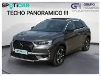 Usado DS Automobiles DS7 Crossback Grand Chic 180 CV (132 kW) 2019 Gris SUV