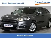 Usado Ford Mondeo Titanium 179 CV (131 kW) 2017 Gris Berlina
