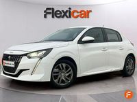 Usado Peugeot 208 Active 100 CV (73 kW) 2021 Blanco Utilitario