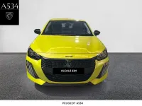 Nuevo Peugeot 208 Style 100 kW (136 CV) 2026 Amarillo Utilitario