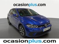 Usado VW Polo 95 CV (69 kW) 2025 Azul Berlina