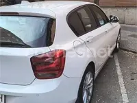 Brugt BMW 116 Efficient Dynamics 116 HK (85 kW) 2013 Hvid Hatchback