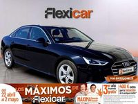Usado Audi A4 Advanced Plus 136 CV (100 kW) 2021 Negro Berlina