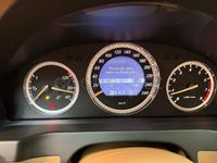 Usado Mercedes C180 Avantgarde 156 CV (114 kW) 2008 Negro Berlina