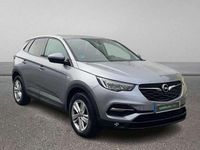 Usado Opel Grandland X Edition 131 CV (96 kW) 2021 Gris SUV