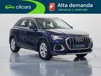 Usado Audi Q3 Sportback Advanced Plus 150 CV (110 kW) 2021 Azul SUV
