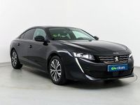 Usado Peugeot 508 Allure 130 CV (95 kW) 2022 Negro Berlina