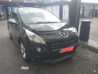 Usado Peugeot 3008 Sport 110 CV (80 kW) 2009 Negro Familiar