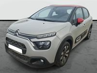 Usado Citroën C3 Feel 83 CV (61 kW) 2022 Beige arena Utilitario