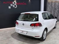 Usado VW Golf VI Sport 105 CV (77 kW) 2011 Blanco Utilitario