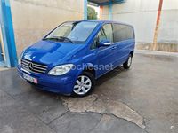 Usado Mercedes Viano 150 CV (110 kW) 2005 Azul Monovolumen