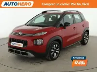 Brugt Citroën C3 Aircross Feel 102 HK (75 kW) 2020 Rød SUV