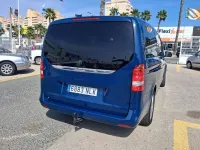 Usado Mercedes V250 Exclusive 190 CV (139 kW) 2016 Azul Monovolumen