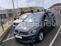 Usado VW Touran Edition 115 CV (84 kW) 2018 Gris / plata Monovolumen