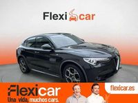 Usado Alfa Romeo Stelvio Veloce 209 CV (153 kW) 2022 Negro SUV